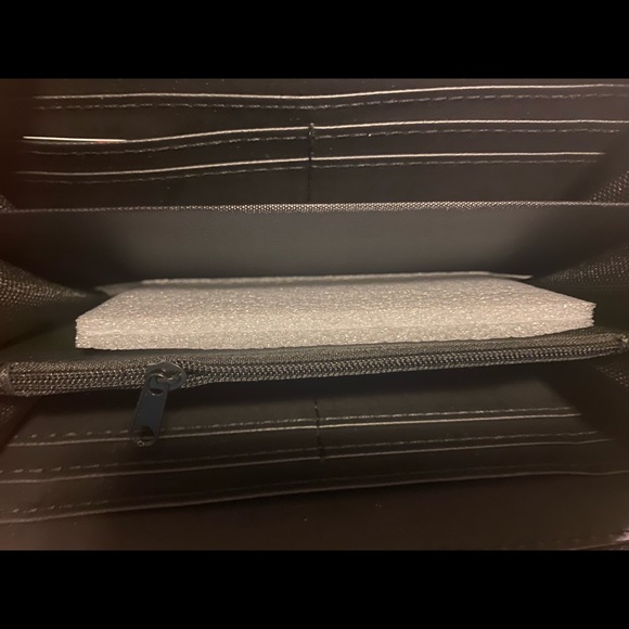 Multi Leopard Wallet & a Matching NoteBook. - Picture 2 of 3